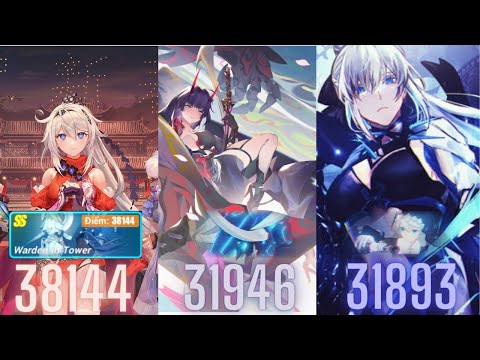 Memorial Arena Master | Warden of Tower | Pavanty | Kallen | Total score: 101983