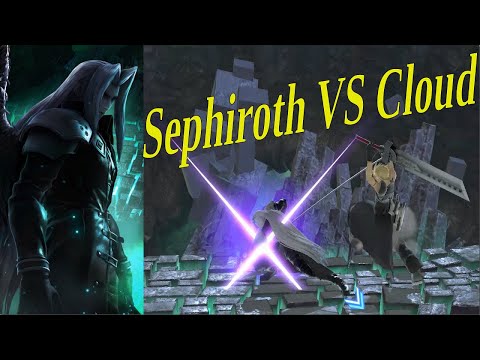 Beating the Sephiroth Challenge on Very Hard in Super Smash Bros. Ultimate - Unlock Sephiroth early!