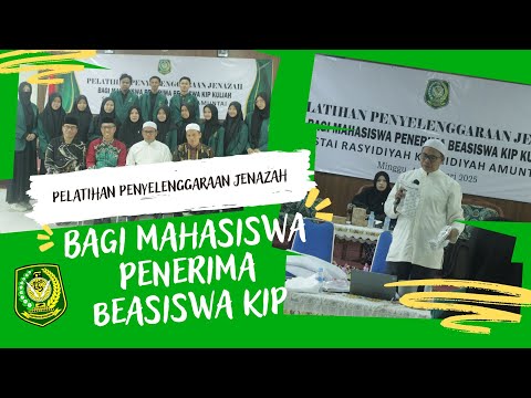 Pelatihan Penyelenggaraan Jenazah Untuk Mahasiswa Penerima Beasiswa KIP Kuliah Di STAI Rakha Amuntai