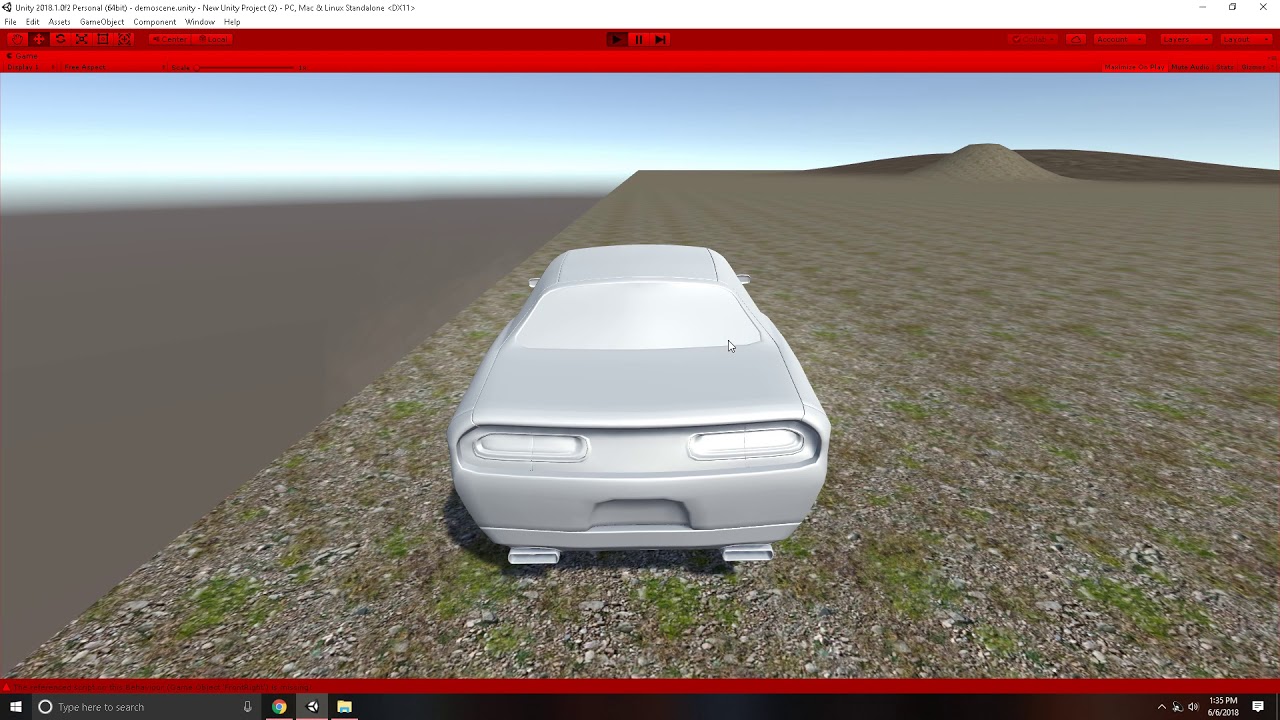 Easy vehicle system  (Unity game engine )