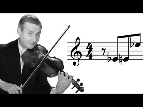 Minor Swing - Stéphane Grappelli Violin Solo Transcription