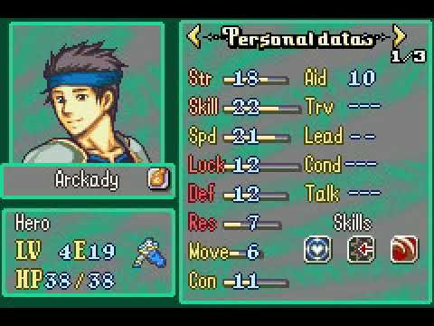 Fire Emblem Vision Quest: Final Team