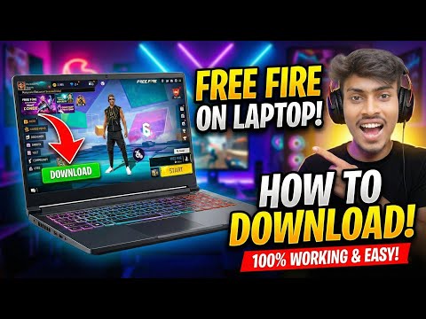 Laptop me free fire kaise download kare 2026 | free fire download pc | how to download ff in laptop 