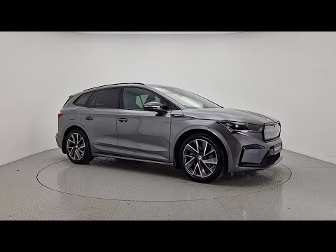 Skoda Enyaq IV 80 SPORTLINE *BIG BATTERY* *HIGH SP - Image 2
