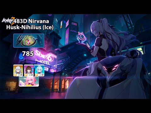 EX Abyss Nirvana D483: Husk-Nihilius (Ice) 785 Pts [Honkai Impact 3rd]