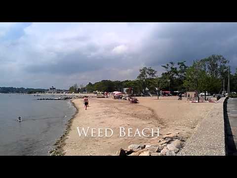 Darien, CT - Weed Beach