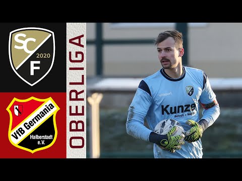 Summit clash in the icy WGF Arena | SC Freital vs VfB Germania Halberstadt