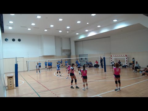 25.9.2020 Ml.kad grupa A OK Kaštela - HAOK Rijeka CO