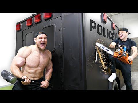 First To Break Into Armored Truck Wins $10,000 Video