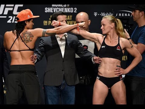 LIVE: UFC 215: Official Weigh-in