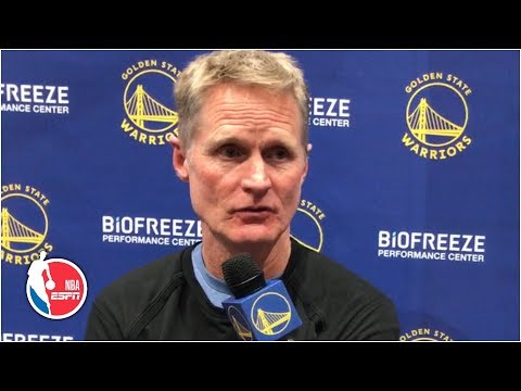 史蒂夫-科爾提供了關於斯蒂芬-庫裡為勇士隊重返賽場的最新情況｜NBA之音 (Steve Kerr provides an update on Steph Curry's return to the court for the Warriors | NBA Sound)