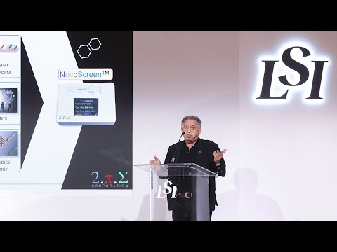 Mehdi Hatamian, 2Pi-Sigma - Next-Gen Cancer Screening Technology | LSI USA '25
