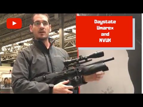 British Shooting Show 2019 - Air guns