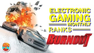 Electronic Gaming Monthly's Top 9 Burnout Games