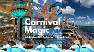Carnival Magic 2025 | Family Vacation August 2025