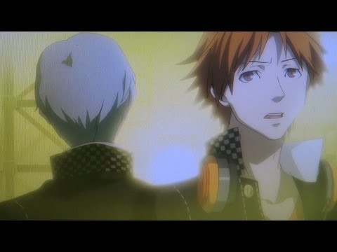 Persona 4 Golden Playthrough pt 4: -Tv World?!- Yosuke's Plan