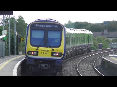 Irish Rail 29000 Class Commuter Train 29111 - Skerries Station, Co.Dublin