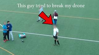Tried to break my drone