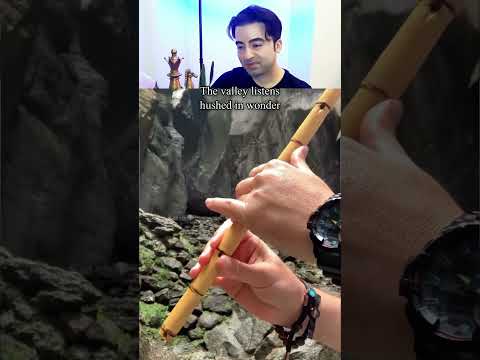 “The Sound of Spirit Flowing Through Nature” #music #nature