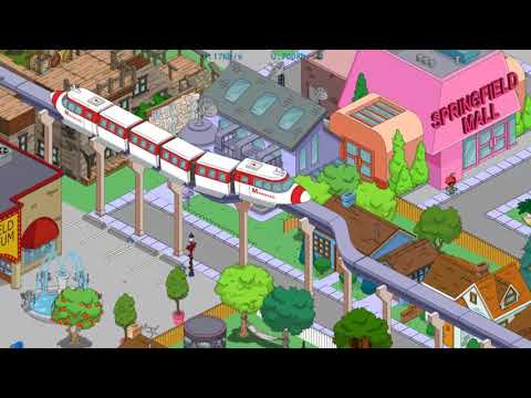 Springfield Monorail (Tapped Out)