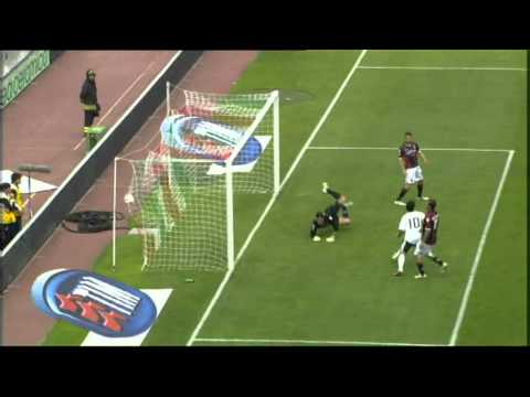 Bologna - Cesena 0 - 2 (23.04.2011) All Goals & Highlights [High Quality]