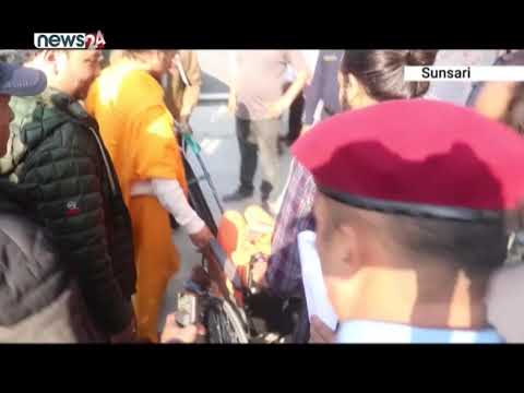 अनुयायीमाथि योन दुव्र्यवहार गरेको आरोप लागेको सिद्धबाबा जिल्ला अदालत सुनसरीमा आत्मसमर्पण !