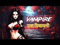 वैम्पायर एक पिशाचनी | Vampire | Hindi Horror Stories | सच्ची कहानी