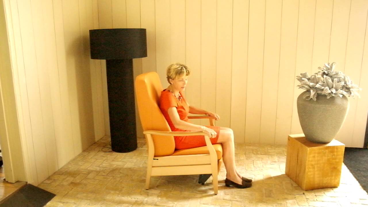 Relax stoel voor ouderen beginnend dementie en CVA patienten