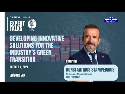 Expert Talks with ERMA FIRST GROUP on "Innovative Solutions for the Industry's Green Transition"