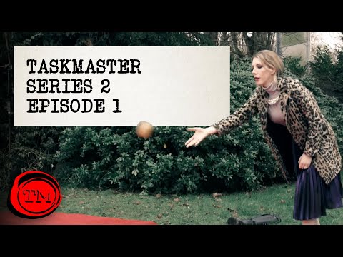 Series 2, Episode 1 - 'Fear of Failure.' | Full Episode | Taskmaster
