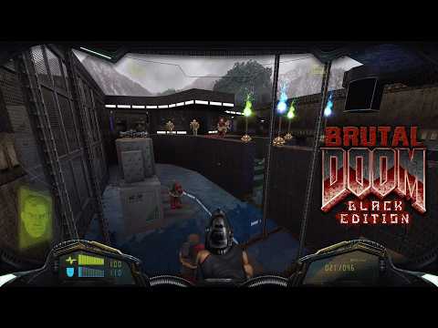 [UPDATED] BRUTAL DOOM BLACK EDITION 3.38 - NEW MODDED BUILD SHOWCASE + DOWNLOAD | 4K/60