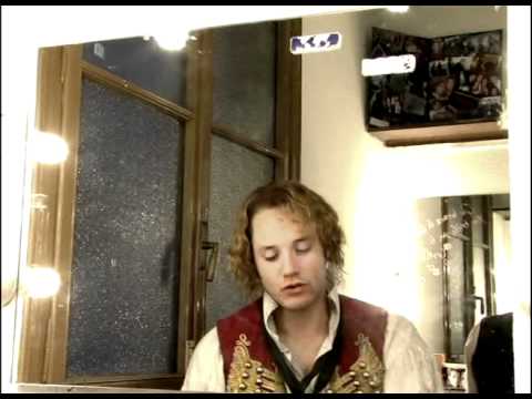 Entrevista a Daniel Diges, Enjolras en Los Miserables