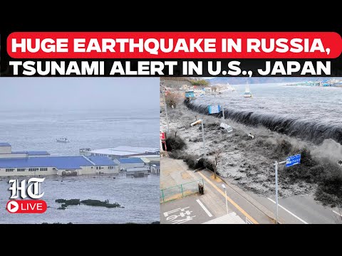 Russia Tsunami LIVE: 8.7 Magnitude Earthquake Hits Russia, Tsunami Alert in Japan and U.S.