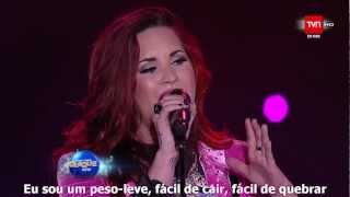 Demi Lovato - Lightweight [Iquique Festival Chile] Legendado