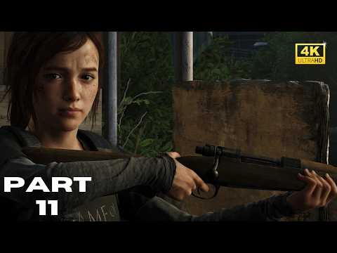 THE LAST OF US™ PART 1 PS5™ [4K60] Walkthrough Gameplay Part 11 - FINANCIAL DISTRICT (FULL GAME)