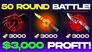 SKINCLUB ONE BATTLE $3,000 PROFIT! - SKINCLUB PROMO CODE 2025