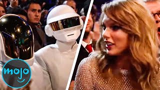 Top 10 Celeb Reactions to Losing at Awards Shows