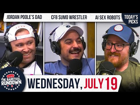 Chaps Arrives At Barstool Chicago HQ | Barstool Rundown - July 19, 2023