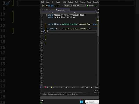 Dependency Injection & Services in Asp.Net Core