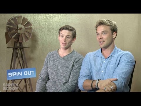 Thumbnail of the video: SPIN OUT | Junket Interview With Travis Jeffery & Lincoln Lewis