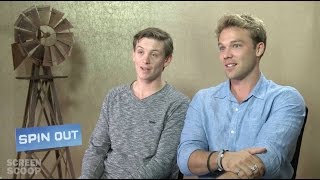 SPIN OUT | Junket Interview With Travis Jeffery & Lincoln Lewis