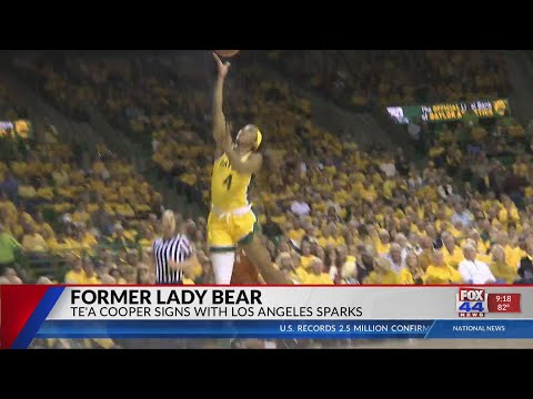 Former Lady Bear Te'a Cooper Signs With LA Sparks
