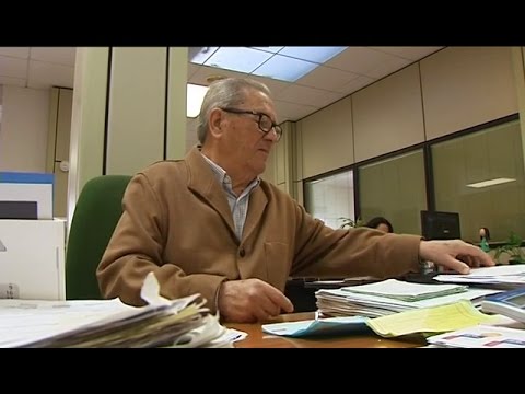 Un gaditano de 86 años sigue trabajando después de 70 cotizando en la Seguridad Social