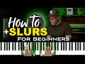 How To ADD Slurs To ANY Song Piano For Beginners