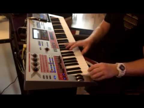I am Ralph and I do synth: CASIO XW-G1 Sampler & Synthesizer