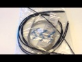 CAMPAGNOLO Kabelset Ultra Shift Ergopower CG-ER600 Zwart — video 2