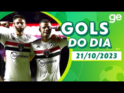 Gols do Sábado 21.10.2023