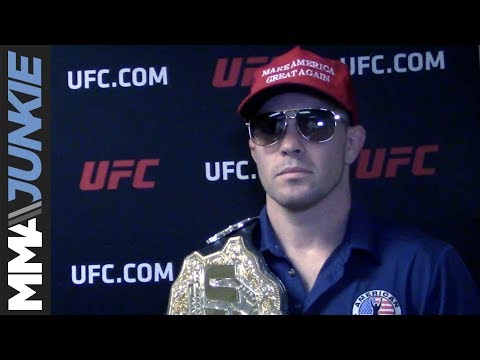 UFC on ESPN 5: Colby Covington says Donald Trump's family will be in Newark to support him