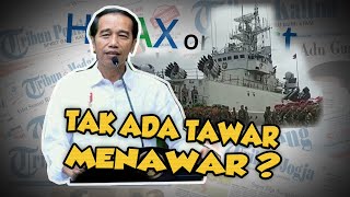 Hoax or Fact: Jokowi Tegaskan Tidak Ada Tawar Menawar Soal Kedaulatan Teritorial?