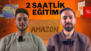Amazon Dropshipping Eğitimi - 2024 Güncel - A'dan Z'ye Her Şey ! Nasıl
